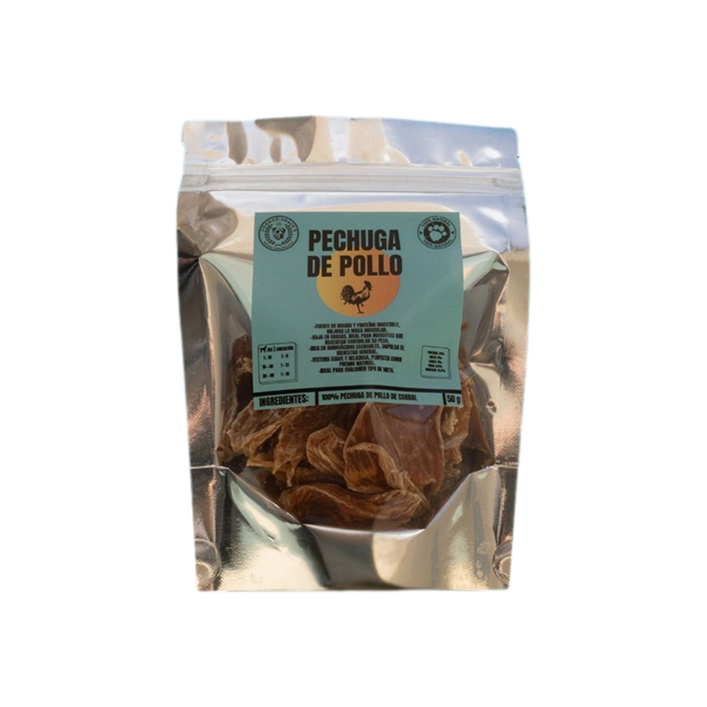 PECHUGA DE POLLO DE CORRAL