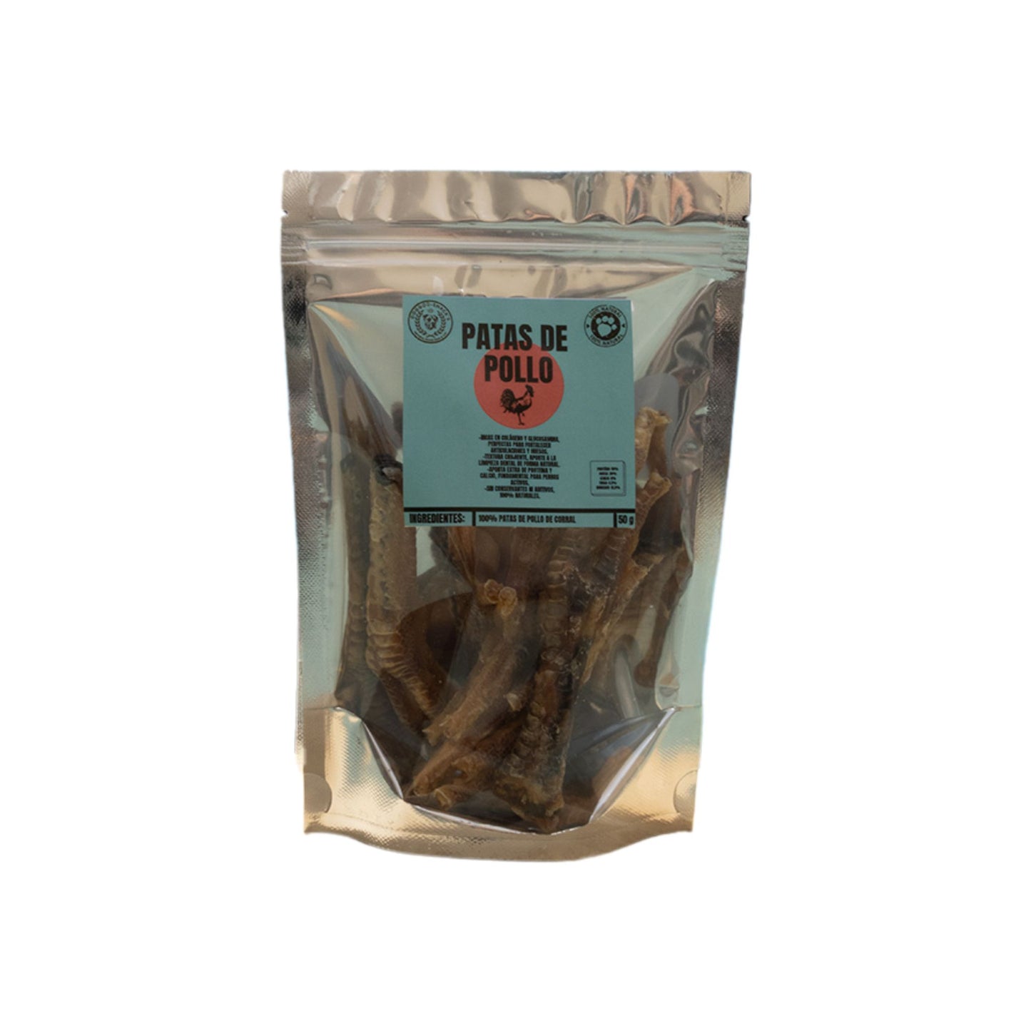 PATAS DE POLLO DE CORRAL