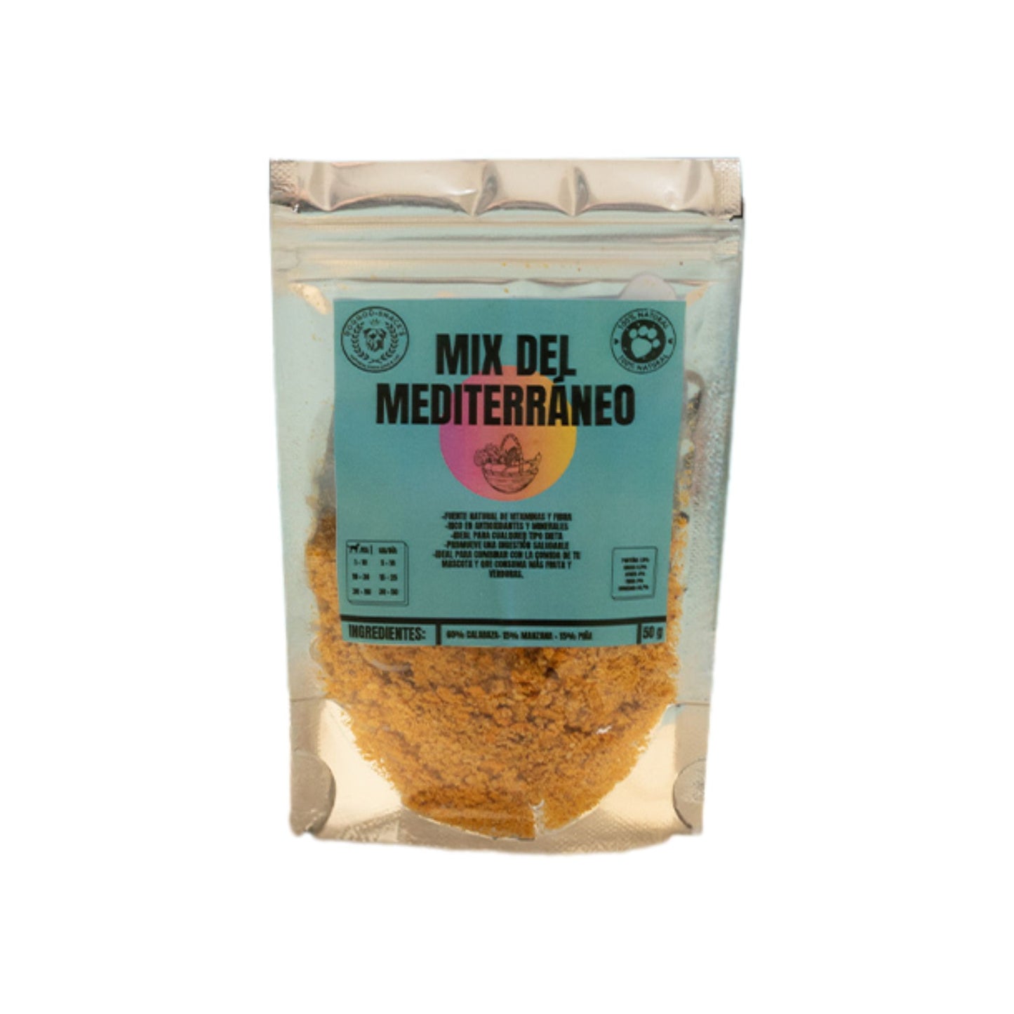 MIX DEL MEDITERRÁNEO - CALABAZA, PIÑA Y MANZANA