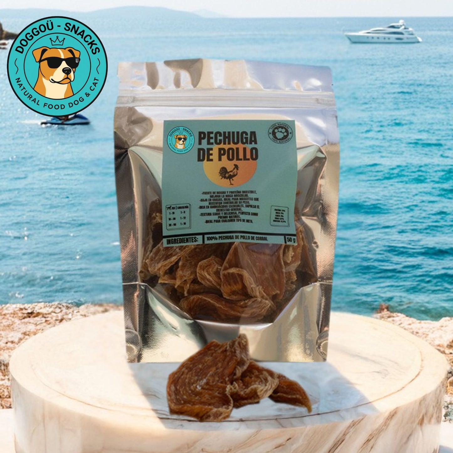 PECHUGA DE POLLO DE CORRAL