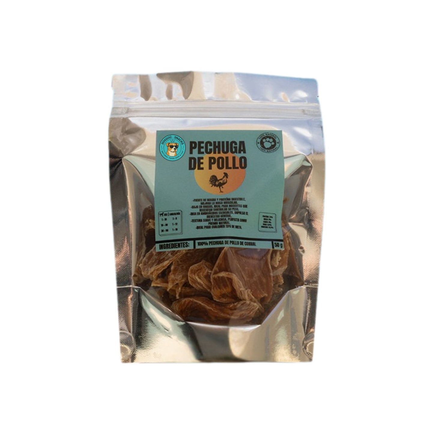 PECHUGA DE POLLO DE CORRAL