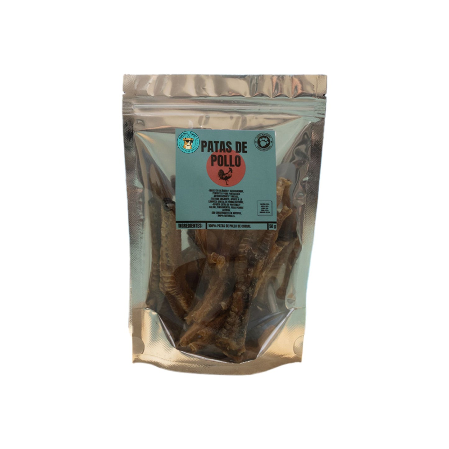 PATAS DE POLLO DE CORRAL