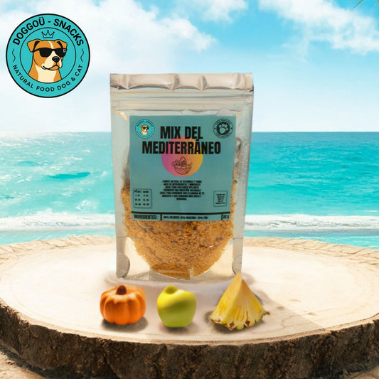 MIX DEL MEDITERRÁNEO - CALABAZA, PIÑA Y MANZANA
