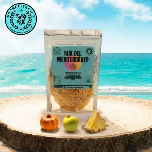 MIX DEL MEDITERRÁNEO - CALABAZA, PIÑA Y MANZANA