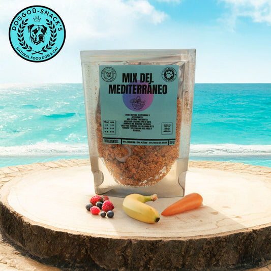 MIX DEL MEDITERRÁNEO - ZANAHORIA, FRUTOS DEL BOSQUE Y PLÁTANO