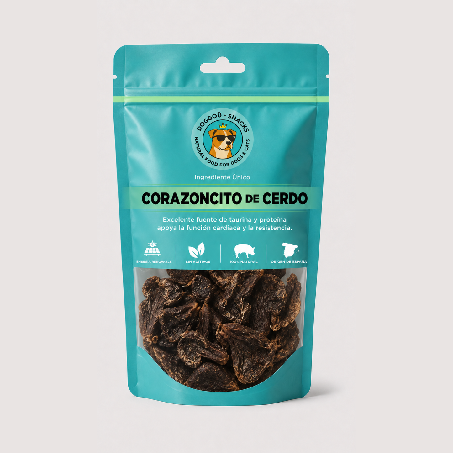 CORAZONES DE CERDO