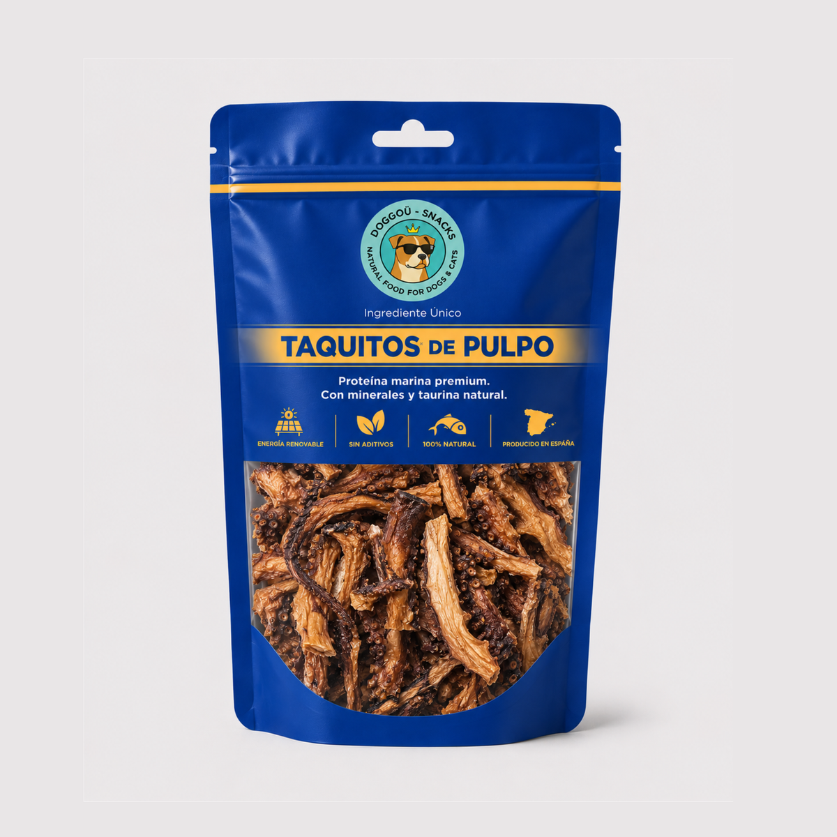 TAQUITOS DE PULPO