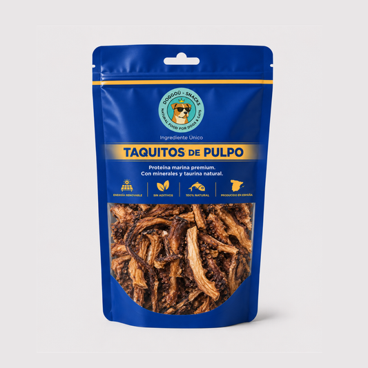 TAQUITOS DE PULPO