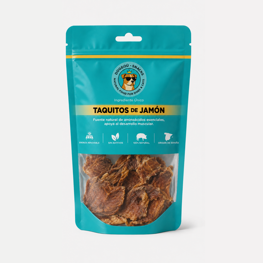 TAQUITOS DE JAMÓN