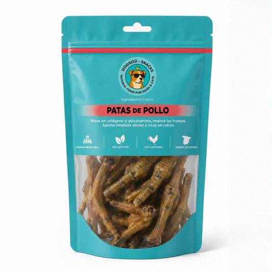 PATAS DE POLLO DE CORRAL