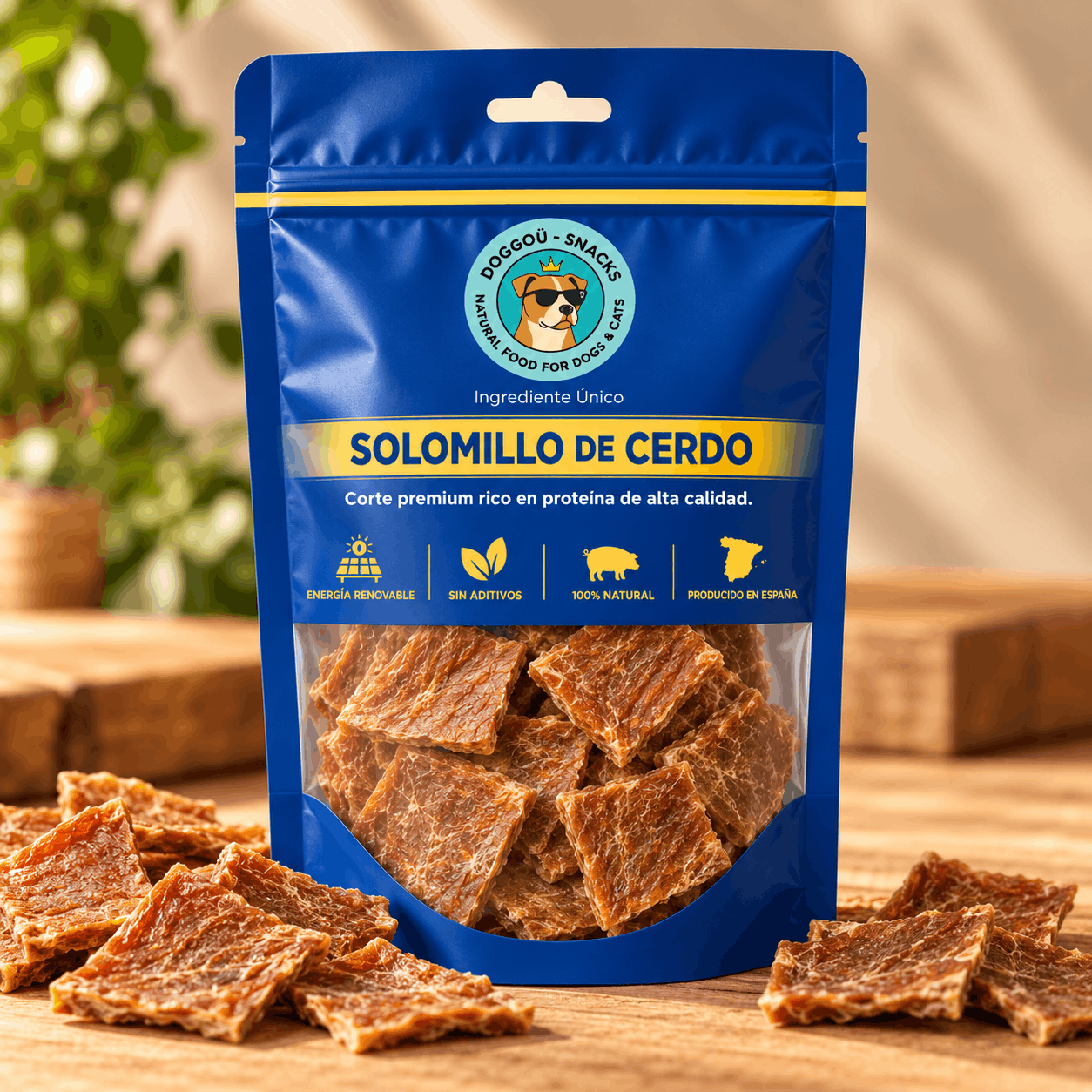 Solomillo de cerdo Doggou